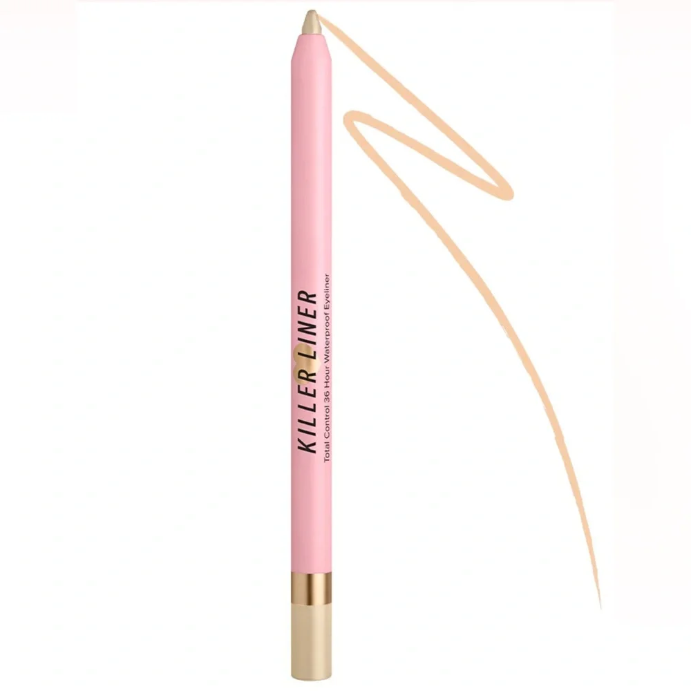 NWT Too Faced Killer Liner 36 Hour Waterproof Eyeliner Cashmere
